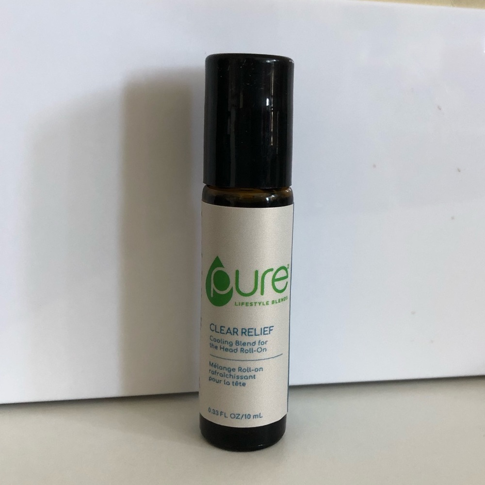 Clear Relief Headache Essential Oil Roll On